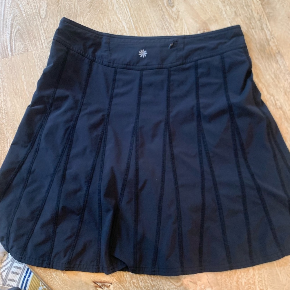 Athleta skort size 8 Tall. See measurements. Black